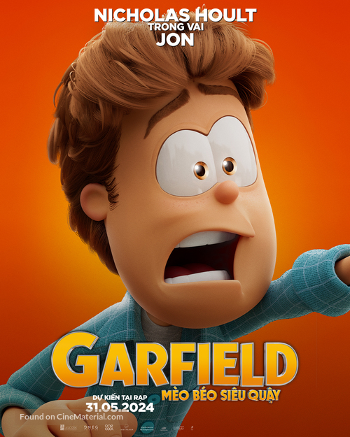 The Garfield Movie - Vietnamese Movie Poster