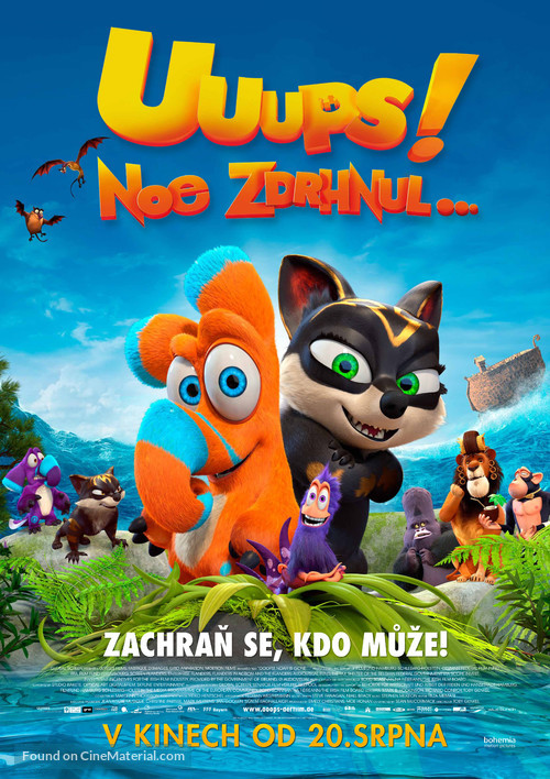 Ooops! Noah is gone... - Czech Movie Poster