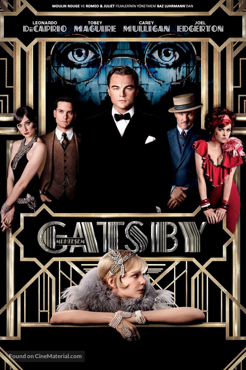 The Great Gatsby - Turkish Movie Poster