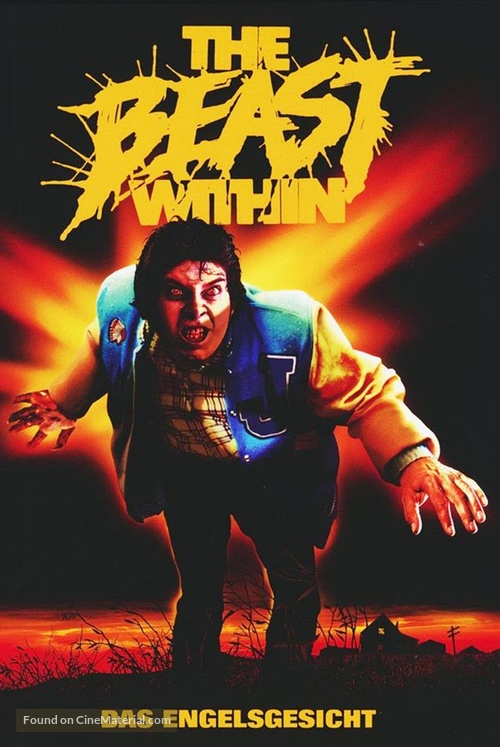 The Beast Within - German Blu-Ray movie cover