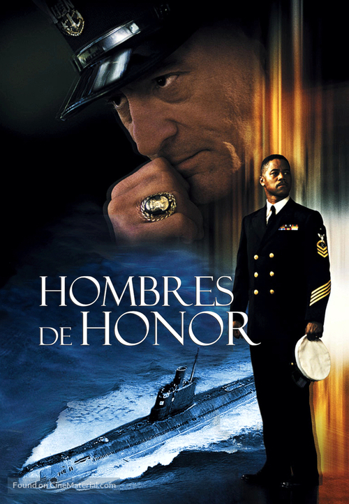 Men Of Honor - Argentinian poster