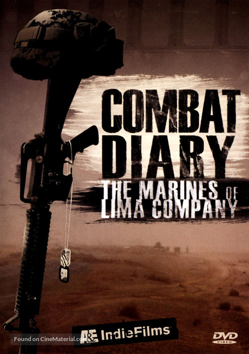 Combat Diary: The Marines of Lima Company - DVD movie cover