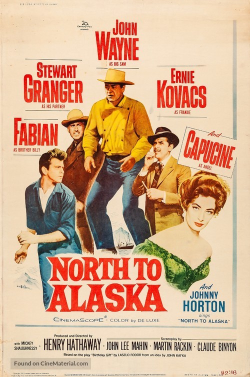 North to Alaska - Movie Poster