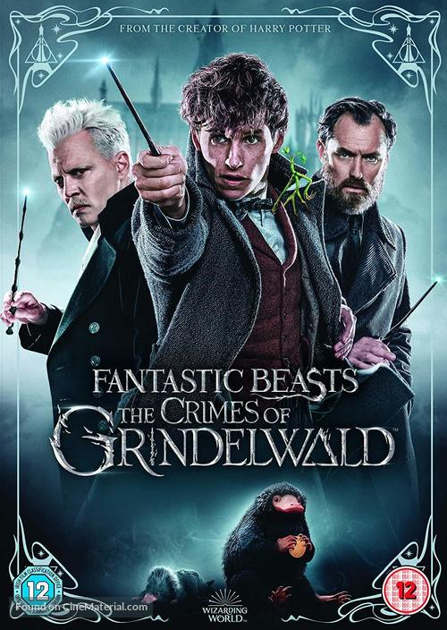 Fantastic Beasts: The Crimes of Grindelwald - British Movie Cover