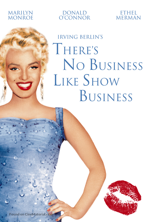 There&#039;s No Business Like Show Business - DVD movie cover