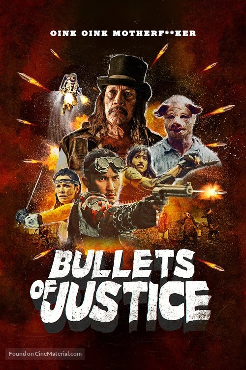 Bullets of Justice - Movie Cover