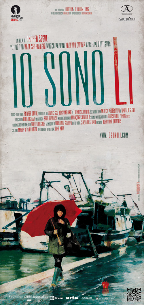 Io sono Li - Italian Movie Poster