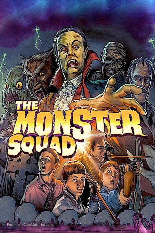 The Monster Squad - Movie Cover