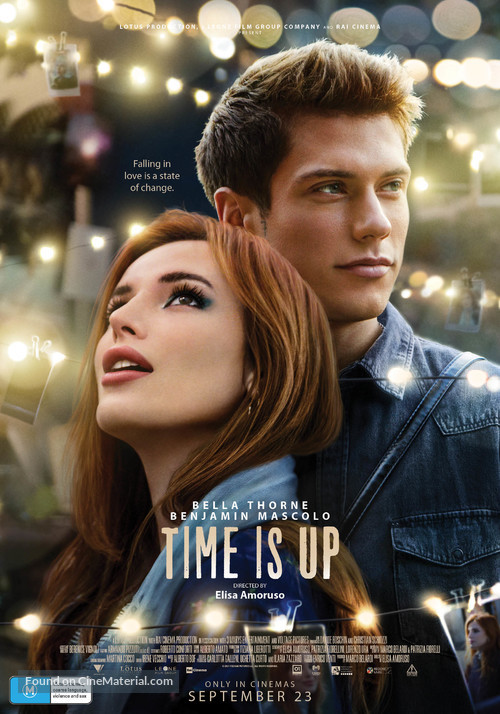 Time Is Up - Australian Movie Poster