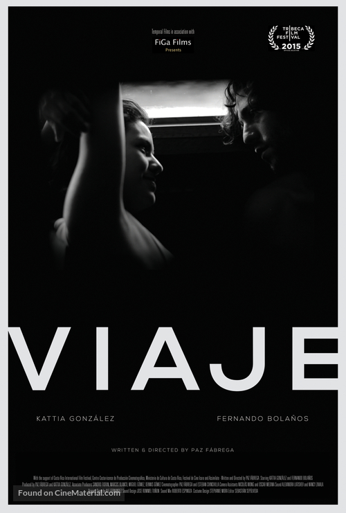 Viaje - Costa Rican Movie Poster