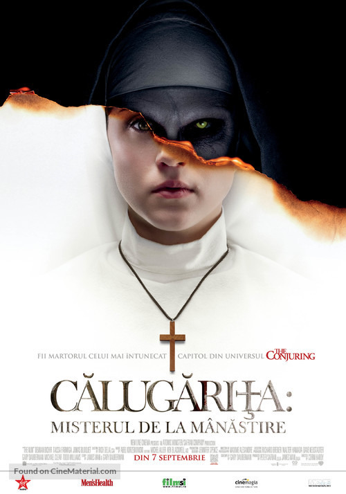 The Nun - Romanian Movie Poster