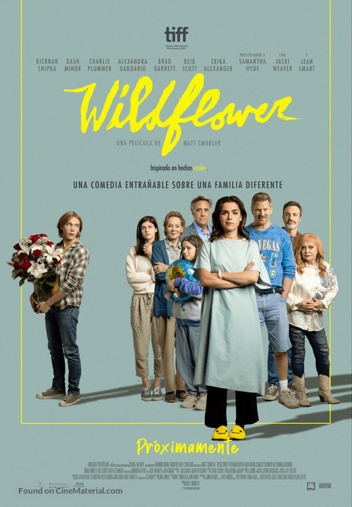 Wildflower - Spanish Movie Poster