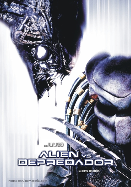 AVP: Alien Vs. Predator - Argentinian DVD movie cover