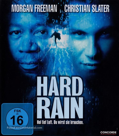 Hard Rain - German Blu-Ray movie cover