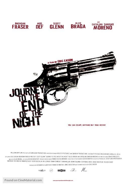 Journey to the End of the Night - Theatrical movie poster