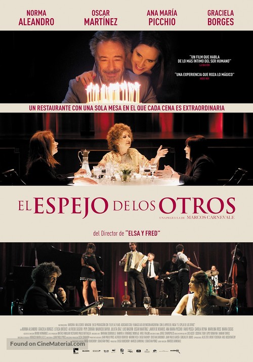 El espejo de los otros - Spanish Movie Poster