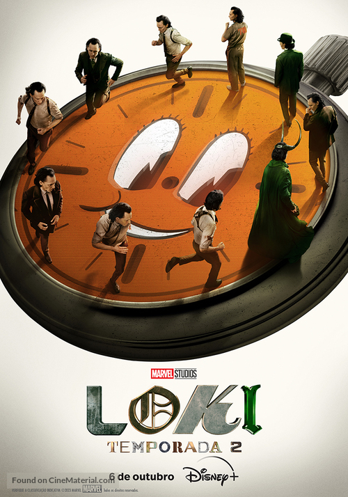 &quot;Loki&quot; - Brazilian Movie Poster