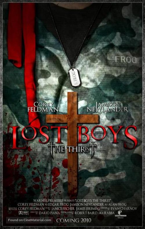 Lost Boys: The Thirst - Movie Poster