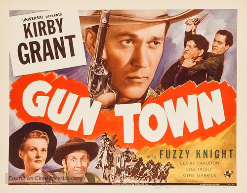 Gun Town - Movie Poster