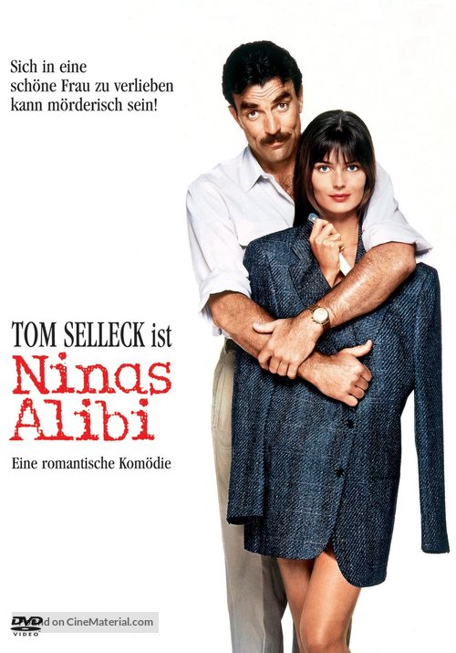 Her Alibi - German Movie Cover