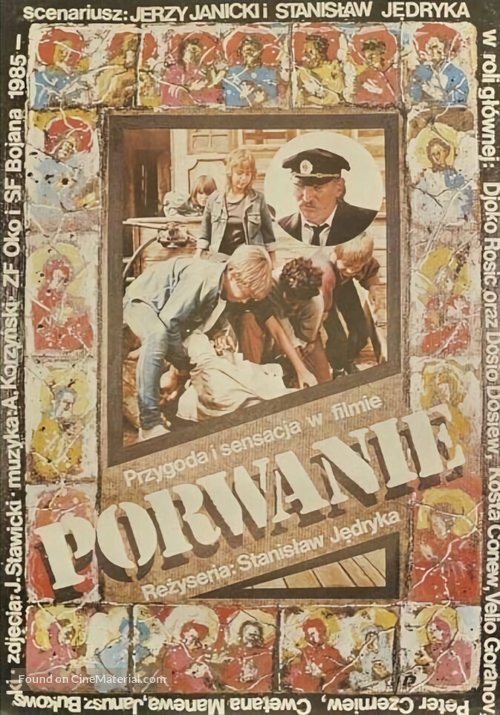 Porwanie - Polish Movie Poster