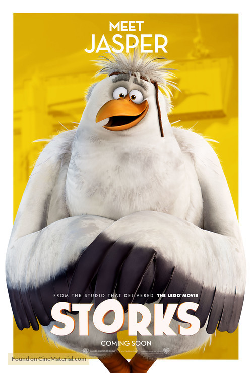 Storks - Movie Poster