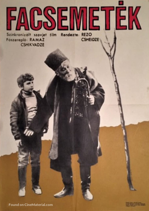 Nergebi - Hungarian Movie Poster