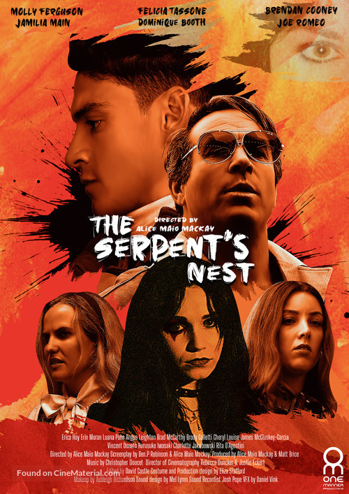 The Serpent&#039;s Nest - Australian Movie Poster