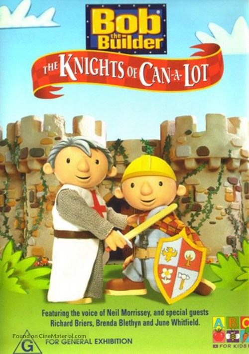 Bob the Builder: The Knights of Can-A-Lot - British Movie Cover