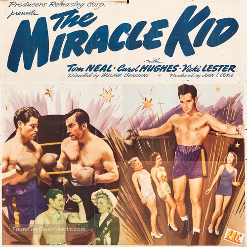 The Miracle Kid - Movie Poster