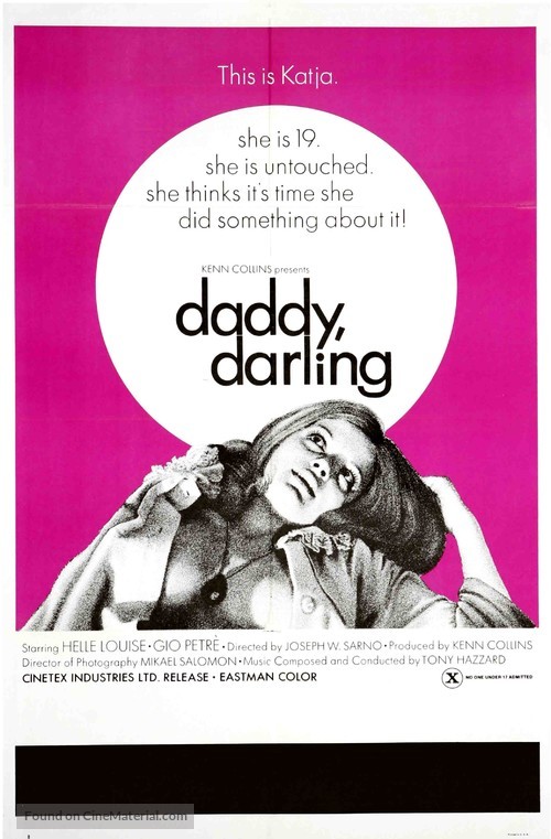 Daddy, Darling - Movie Poster