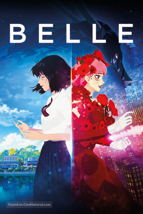 Belle: Ryu to Sobakasu no Hime - Norwegian Video on demand movie cover