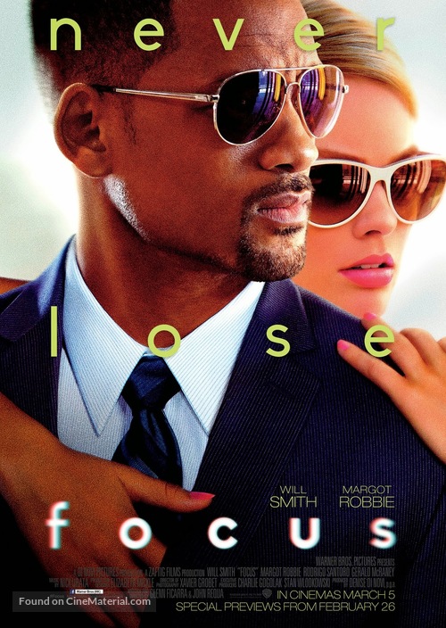 Focus - Hong Kong Movie Poster