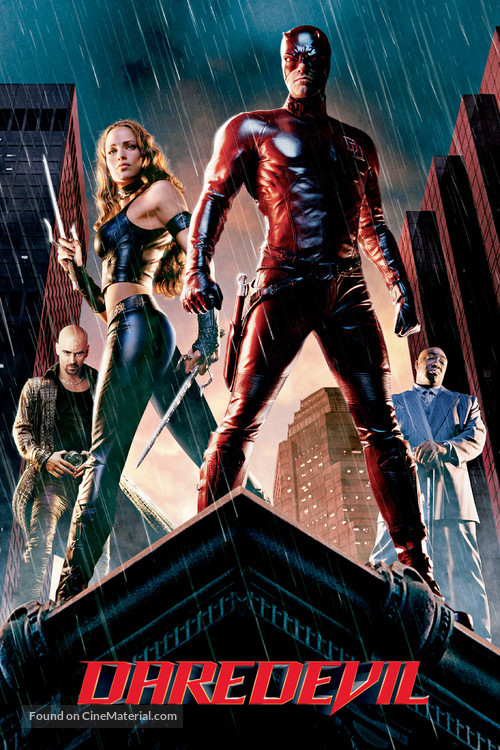 Daredevil - Movie Poster