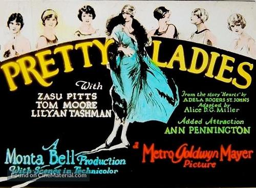 Pretty Ladies - poster