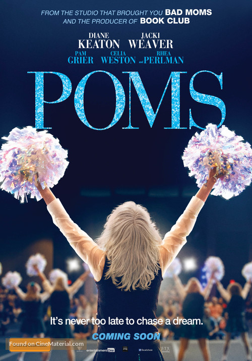 Poms - Australian Movie Poster