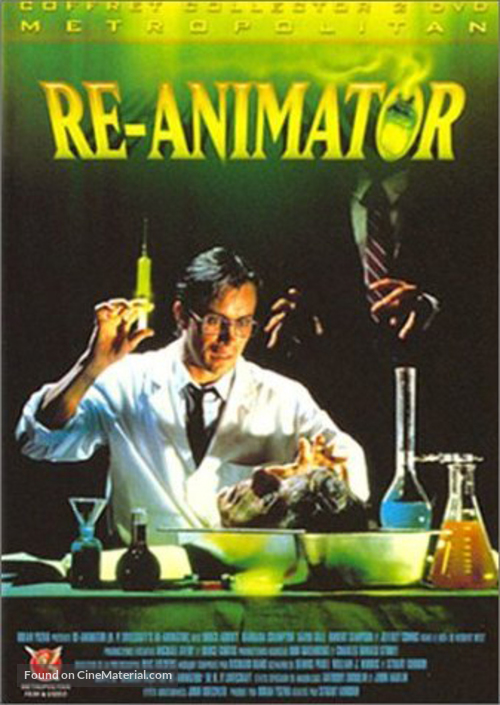 Re-Animator - French DVD movie cover