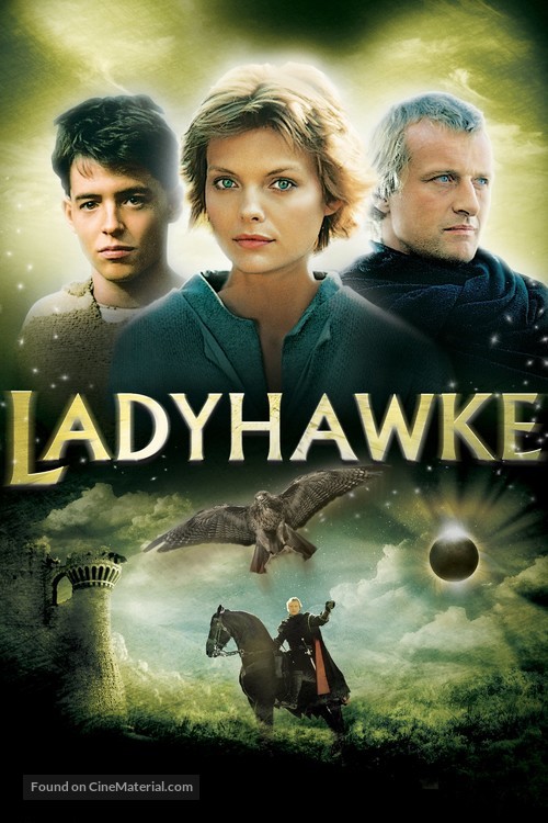 Ladyhawke - Movie Cover