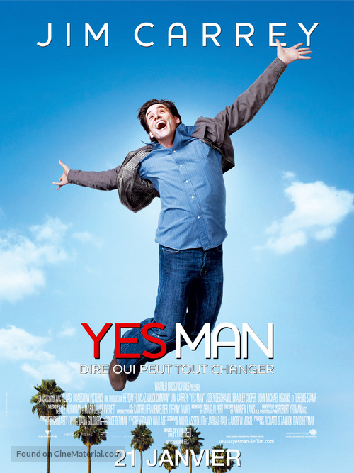 Yes Man - French Movie Poster