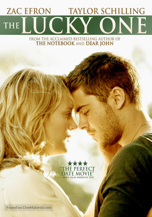 The Lucky One - DVD movie cover