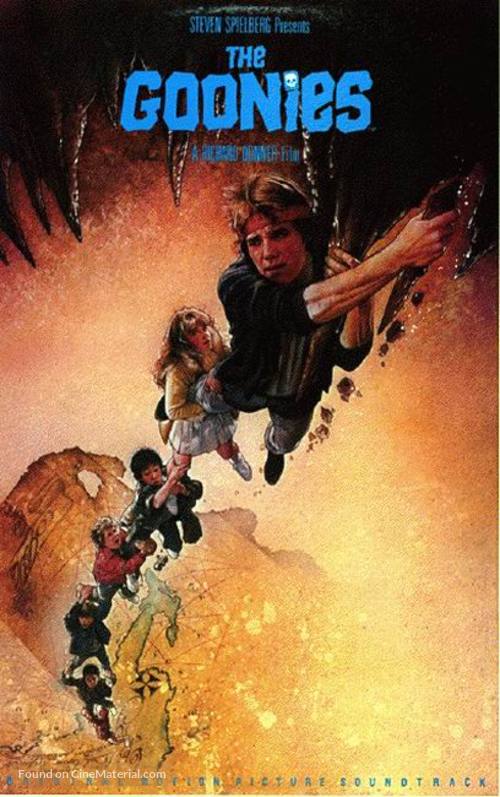 The Goonies - VHS movie cover