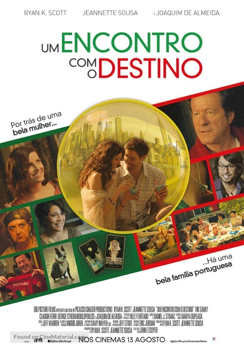 A Date with Miss Fortune - Portuguese Movie Poster
