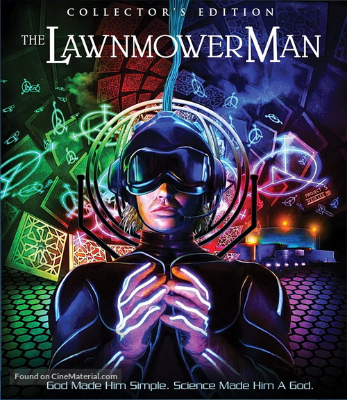 The Lawnmower Man - Canadian Movie Cover