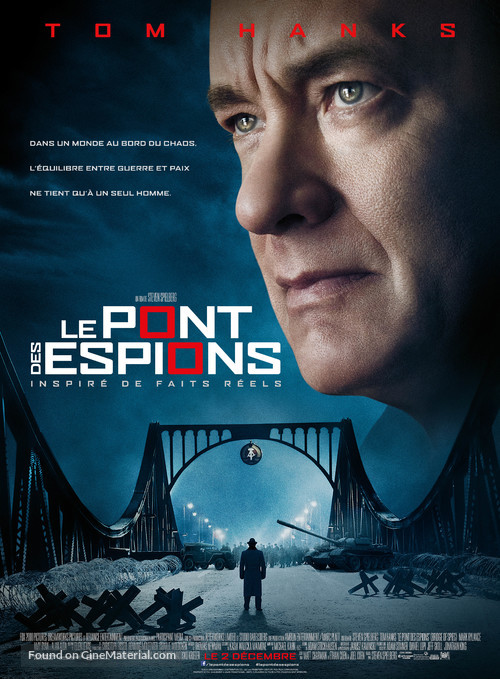 Bridge of Spies - French Movie Poster