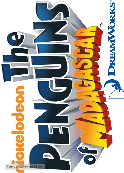 &quot;The Penguins of Madagascar&quot; - Logo