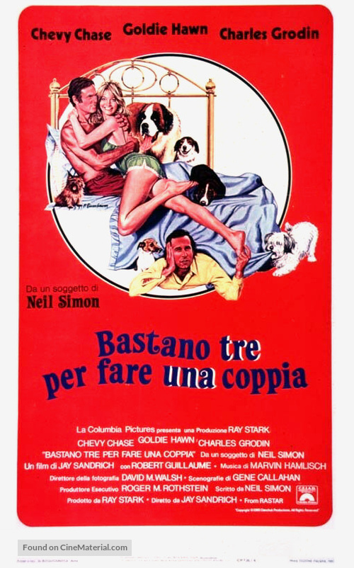 Seems Like Old Times - Italian Movie Poster