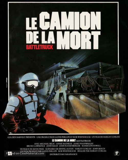 Warlords of the 21st Century - French Movie Poster