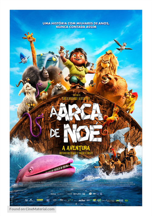 Noah&#039;s Ark - Portuguese Movie Poster