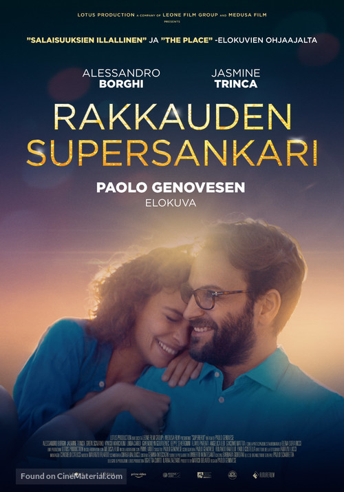 Supereroi - Finnish Movie Poster