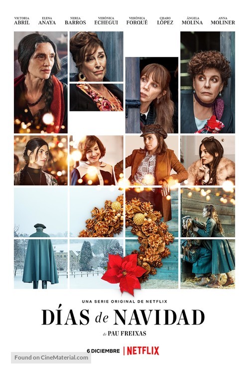 D&iacute;as de Navidad - Spanish Movie Poster